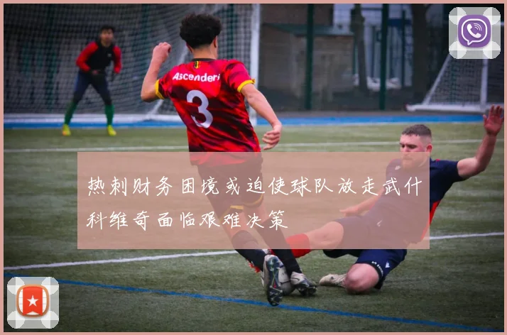 热刺财务困境或迫使球队放走武什科维奇面临艰难决策