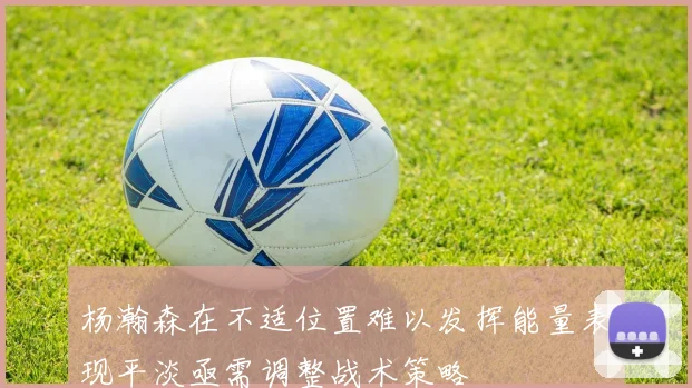 杨瀚森在不适位置难以发挥能量表现平淡亟需调整战术策略