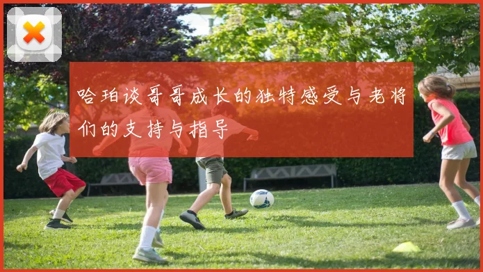 哈珀谈哥哥成长的独特感受与老将们的支持与指导